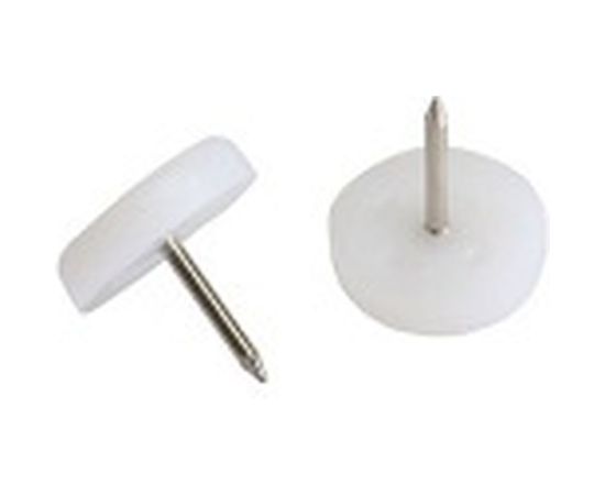 Подпятник на гвозде Невский Крепеж белый 4 шт. 823916 