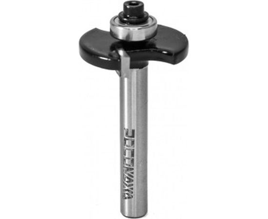 Фреза кромочная фальцевая с нижним подшипником серия 1023 (33x6x50 мм; хвостовик 8 мм) Росомаха 802306 