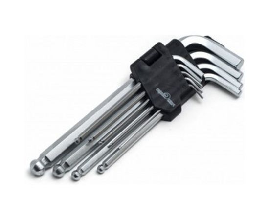 Набор шестигранников с шаром 9 предметов СЕРВИС КЛЮЧ 70670 