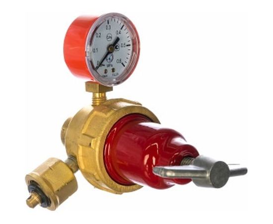 Редуктор для газового баллона (пропан) БАМЗ БПО-5-4 