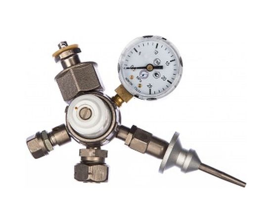 Редуктор для газового баллона (гелий) БАМЗ БКО-50 МИНИ-НЕ 