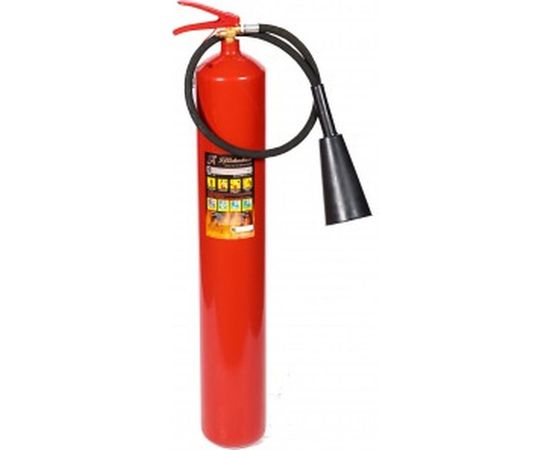 Огнетушитель углекислотный Ярпожинвест ОУ-7 ВСЕ 