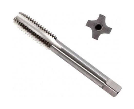 Метчик гаечный ТехноСталь М10х1.5, Р6М5, L=160мм, 2641-0117, t190550 