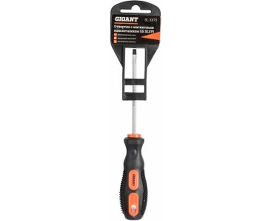 Отвертка Gigant SL 3x75 с магнитным наконечником GS SL375 