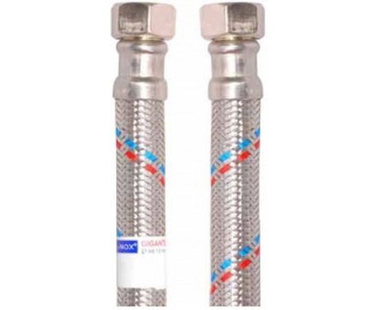 Подводка для воды MATEU ГИГАНТ 1/2", 0.4 м, гайка-гайка, нержавеющая сталь, 16 БАР, d13 13625 