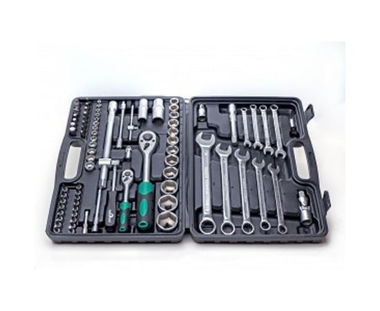 Набор инструмента СЕРВИС КЛЮЧ 82 предмета, чемодан 71082 