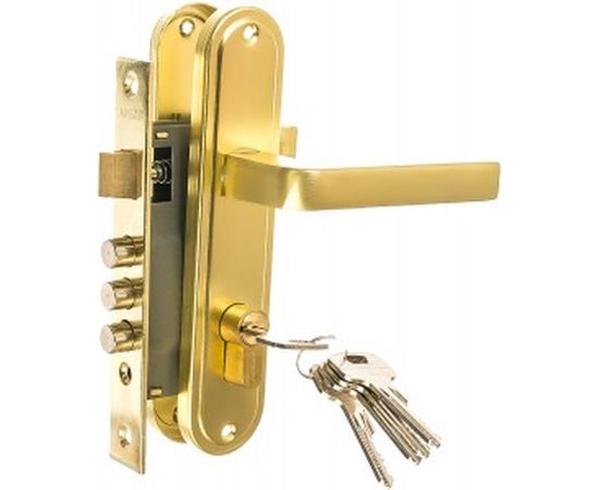 Врезной замок APECS 1026/60-G 0108G 03304 