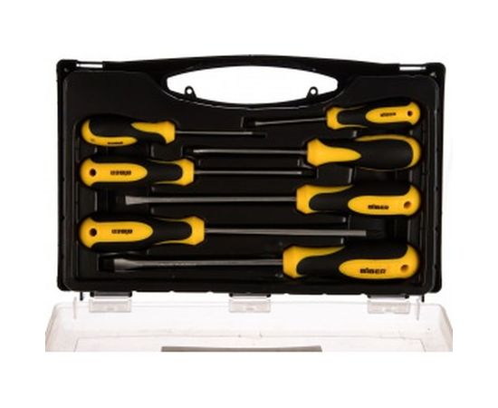 Набор отверток в кейсе Biber Эксперт 85561 тов-104366 