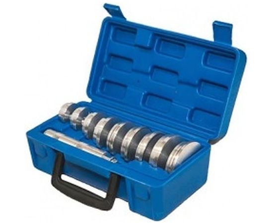 Набор оправок для установки подшипников, сальников VERTUL 11 пр. VR50130 