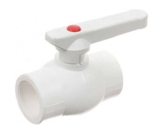 Шаровый кран VALFEX PP-R белый, 20 мм 10144020 007-7663 