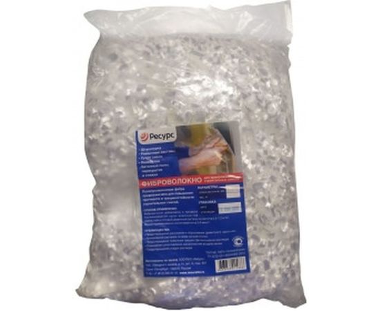Фиброволокно Ресурс п/п 12мм 1кг 21490 
