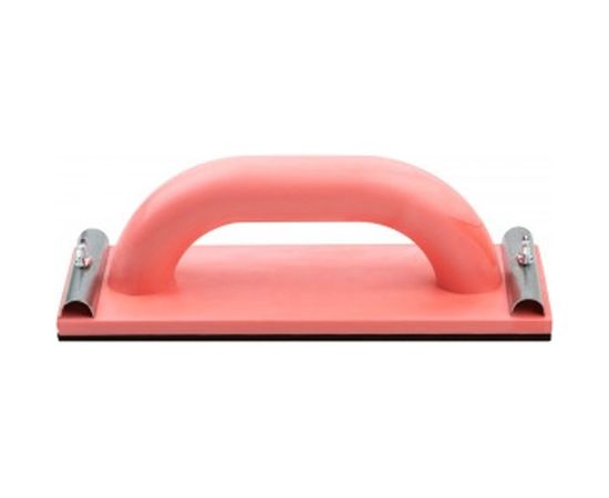 Полиуретановая терка Putech для наждачной бумаги с металлическим прижимом 230х80 мм 39727 