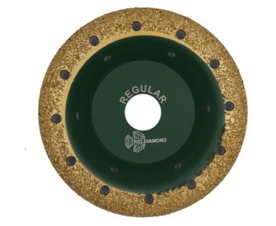 Чашка по дереву круглая Grand шаг 3 Regular 125 мм TRIO-DIAMOND 390103 