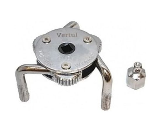 Универсальный съемник масляных фильтров VERTUL краб VR50034 