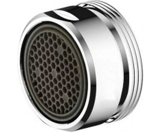 Поворотный аэратор Terma 15 градусов, латунь, M24, наружная резьба, пластиковая сетка 20247 34180 