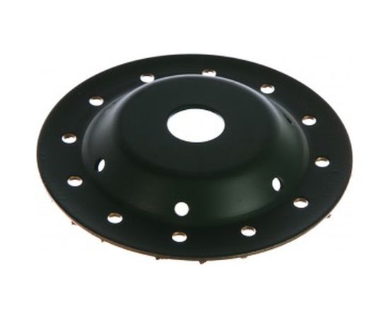 Чашка по дереву плоская Grand шаг 1 Aggressive 125 мм TRIO-DIAMOND 390001 – изображение 2