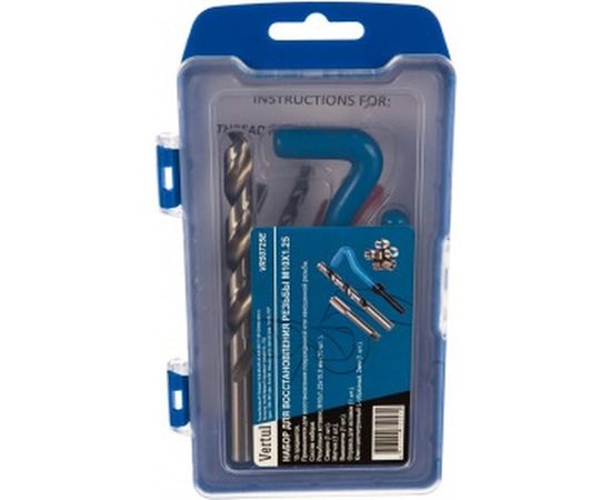 Набор для восстановления резьбы VERTUL M10 1.25 VR50725E – изображение 2