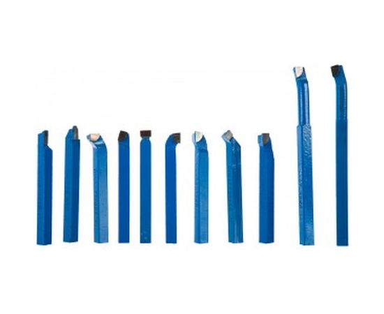 Комплект резцов (11 шт; 8х8 мм) PROMA 25330808 – изображение 2