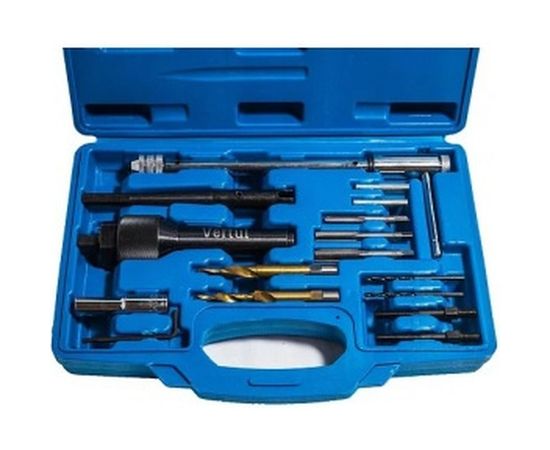 Набор приспособлений для извлечения сломанных свечей зажигания VERTUL VR50339 – изображение 2