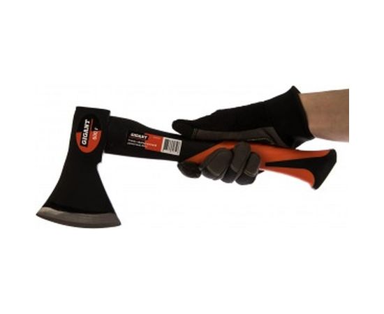 Топор 600 грамм с фибергласовой рукояткой Gigant AHT600-1 – изображение 2