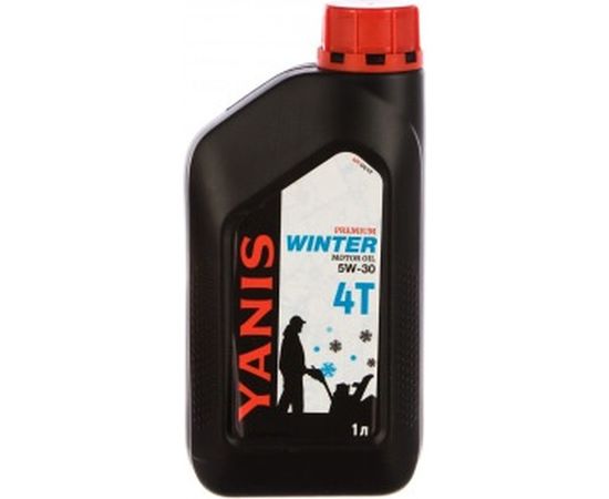 Масло моторное Premium Winter 4T 5W-30 SN/CF 1л YANIS 498567 – изображение 2