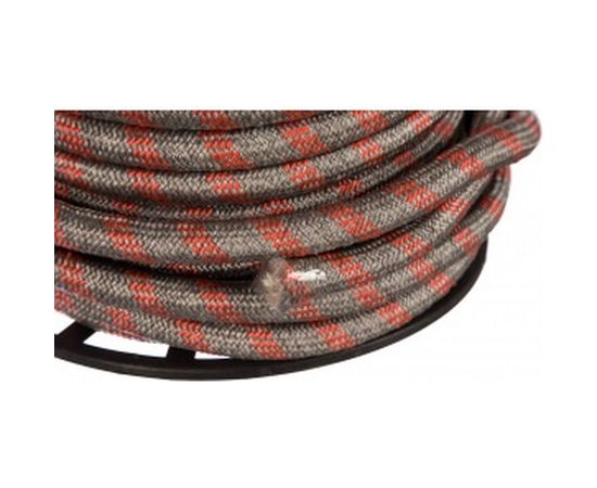 Плетеный полипропиленовый шнур, 48-прядный, катушка, 20мм х 50м Эбис 00101 – изображение 2