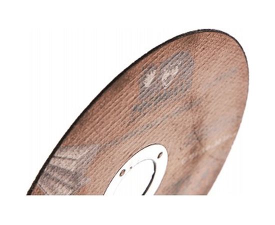 Диск отрезной по нержавеющей стали и металлу (125x22.2х1 мм) для УШМ Росомаха 410125 – изображение 2