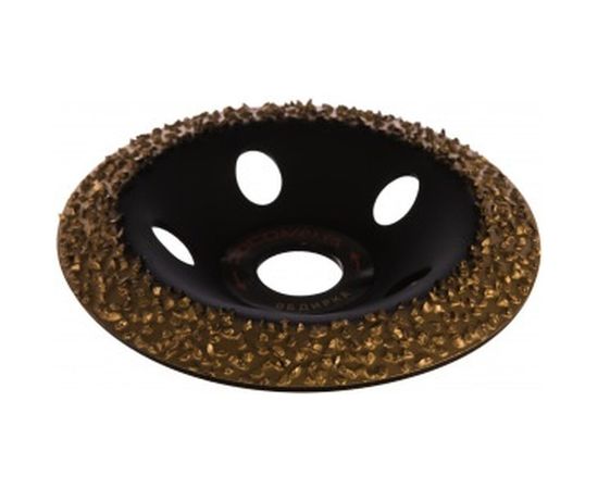 Чашка шлифовальная, скругленная с твердосплавным напылением (125х22.2 мм; зерно 16) Росомаха 212516 – изображение 2