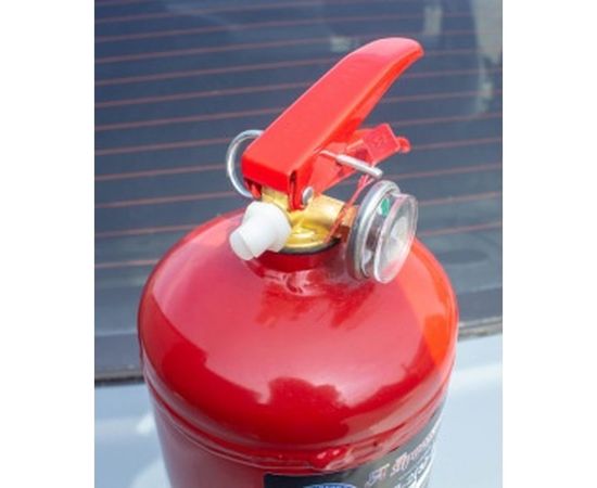 Огнетушитель Ярпожинвест ОП-2 з АВСЕ – изображение 2