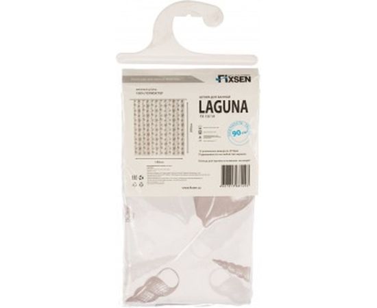 Шторка для ванной FIXSEN LAGUNA FX-1501A – изображение 2