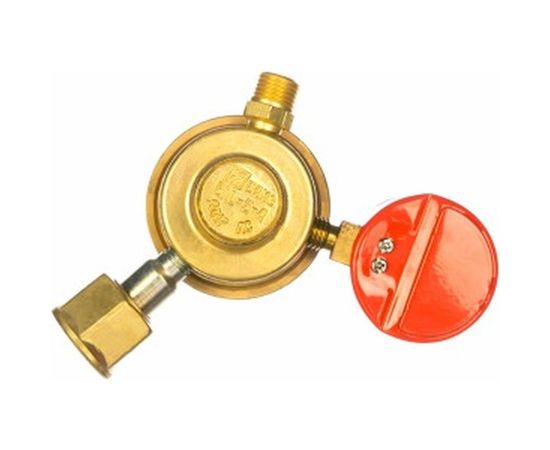 Редуктор для газового баллона (пропан) БАМЗ БПО-5-4 – изображение 2