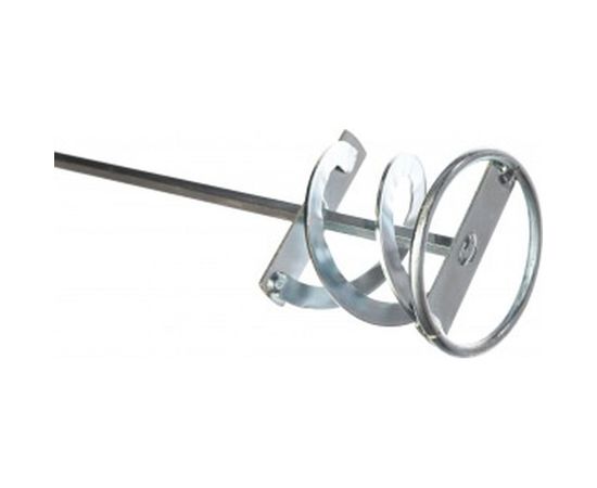 Миксер оцинкованный Турбо (80х400 мм) для смесей Biber 35821 тов-048282 – изображение 2