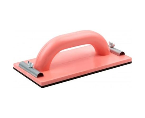 Полиуретановая терка Putech для наждачной бумаги с металлическим прижимом 230х80 мм 39727 – изображение 2