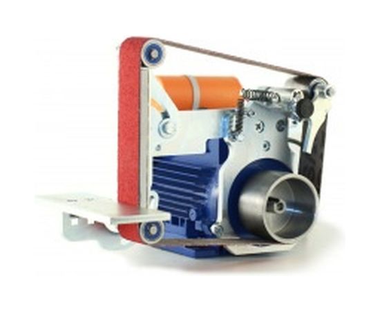 Ленточный гриндер Мосгриндер Хозяин 915 1.1кВт + ленты 10шт БАЗ 915x50мм MG-915A – изображение 2