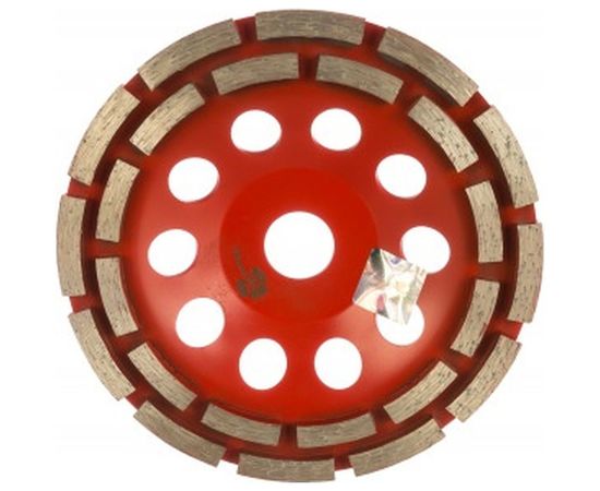 Чашка алмазная двухрядная (150х22.2 мм) TRIO-DIAMOND TCW154 – изображение 2