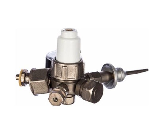 Редуктор для газового баллона (гелий) БАМЗ БКО-50 МИНИ-НЕ – изображение 2