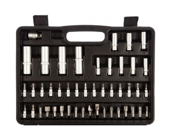 Набор инструмента СЕРВИС КЛЮЧ 94 предмета, чемодан 71094 – изображение 2