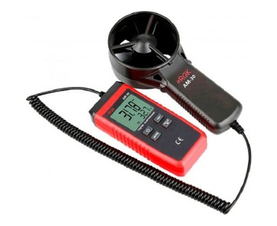 Термоанемометр RGK AM-30 776332 – изображение 2