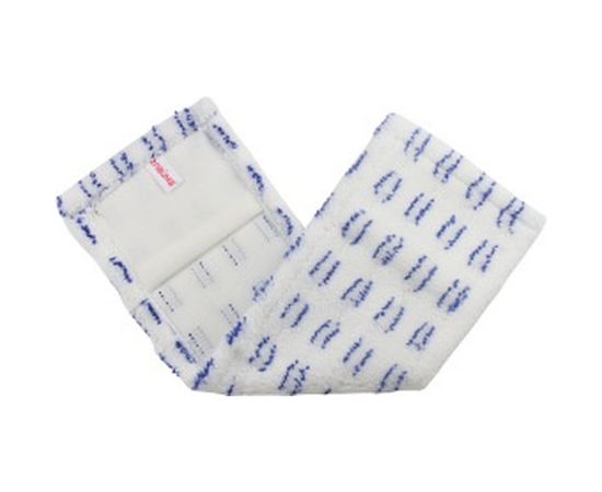 Плоская насадка МОП для швабры/держателя ЛАЙМА 40 см 601477 – изображение 2