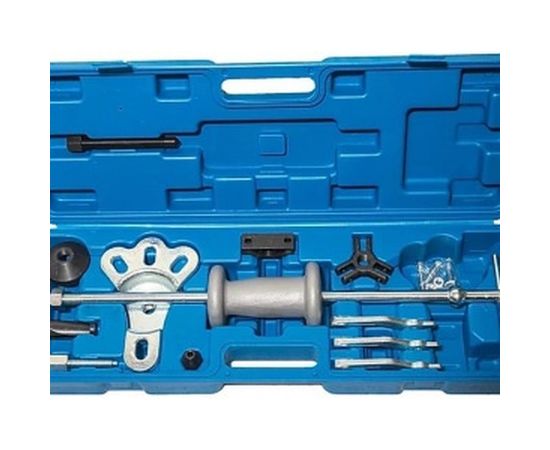 Набор универсальных съемников с обратным молотком VERTUL 16 предметов VR50139 – изображение 2