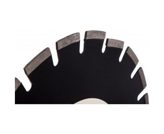 Диск алмазный отрезной сегментный с защитным зубом Grand Asphalt (350х25.4 мм) TRIO-DIAMOND GA773 – изображение 2