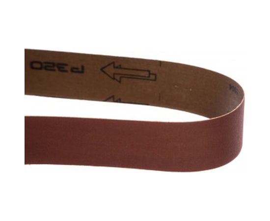 Лента шлифовальная абразивная (35х650 мм; Р320) GLOB G35х650Р320 – изображение 2