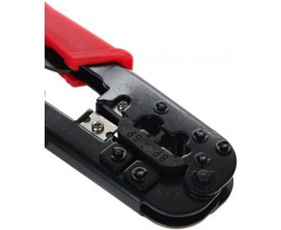 Обжимные клещи Telecom HT-568R /RJ-45, RJ-11, RJ-12/UTP, 6P/8P, с фиксатором HT-568R – изображение 2