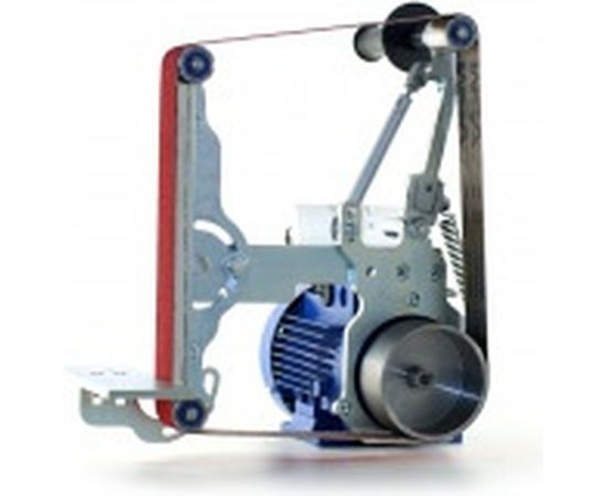 Ленточный гриндер Мосгриндер Хозяин 1.1кВт + ленты 10шт БАЗ 1250x50мм MG-1250A – изображение 2