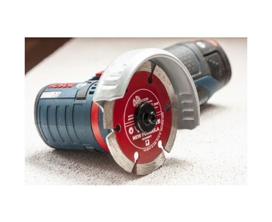 Диск алмазный отрезной по бетону (76х10 мм) Trio-Diamond S200 – изображение 2