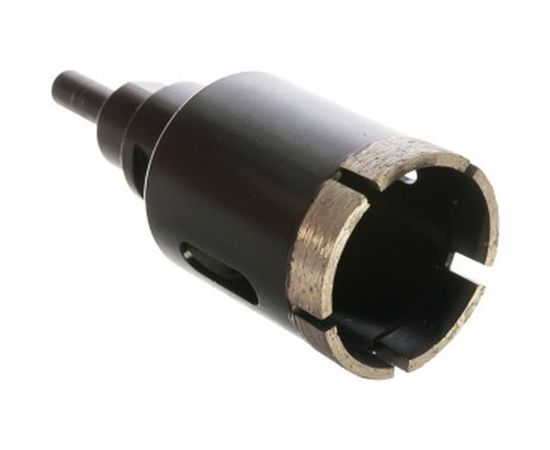 Коронка алмазная по керамограниту, серебряная пайка (45 мм) TRIO-DIAMOND GCB764 – изображение 2