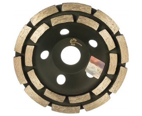 Чашка алмазная двухрядная (125х22.2 мм)&nbsp;TRIO-DIAMOND TCW260 – изображение 2