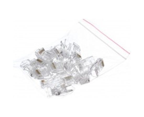 Коннекторы VCOM RJ-45 /8P8C/ для UTP кабеля 5 категории / упаковка по 20 шт./ VNA2200-1/20 – изображение 2