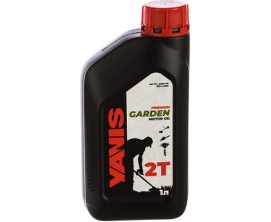 Масло моторное 2-х тактное YANIS Premium API TC JASO FD ISO-L-EGD 1л 498569 – изображение 2