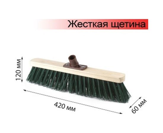 Техническая щетка для уборки ЛАЙМА EXPERT 605373 – изображение 2